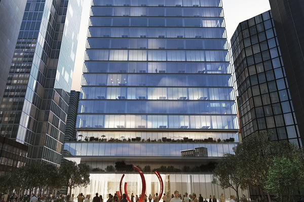 Frankfurt: Big Entwirft Hochhaus Mit Knick