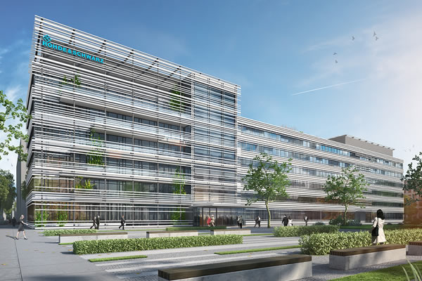 München: Rohde & Schwarz Verwirklicht Technologiezentrum Ii